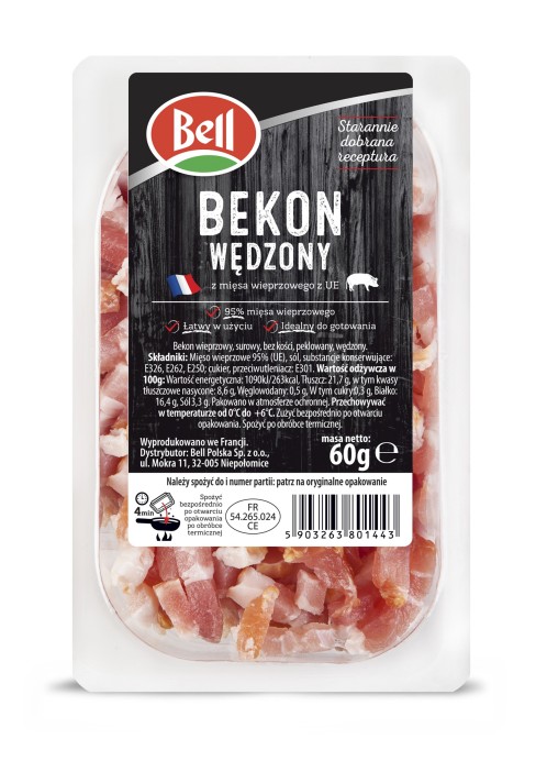 3021003_BEKON WĘDZONY 60 G