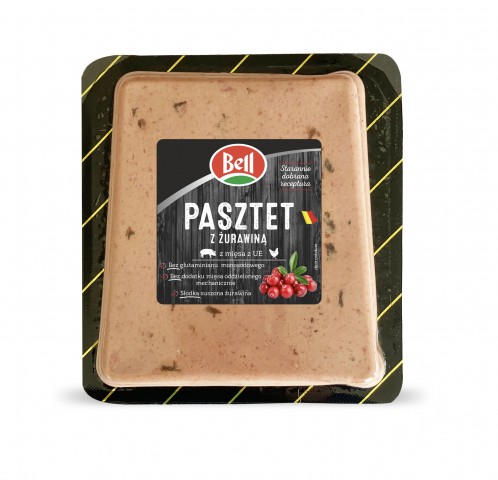 3069032 - Pasztet z żurawiną 10x125g